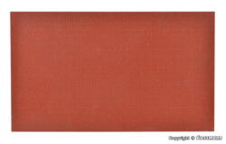 Røde klinker. Lavet af sedimentær komposit. L 28 x B 16 cm. Vollmer 48223