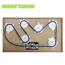 Vendehjul med flere udgange