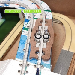 Sporstøtte til motor