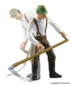 Høstarbejder med le. 1520