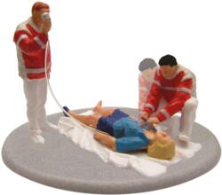 Ambulancereddere. 1540