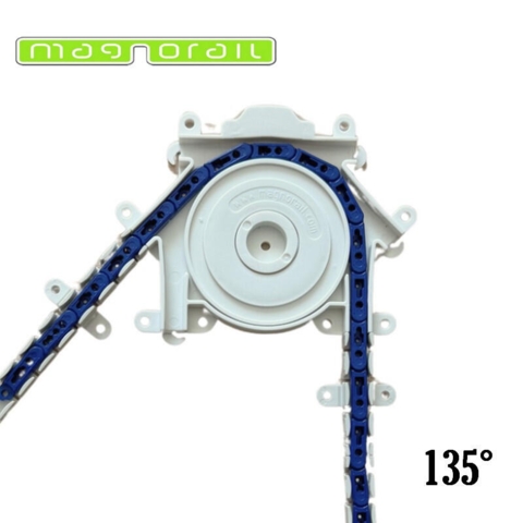 Vendehjul med flere udgange