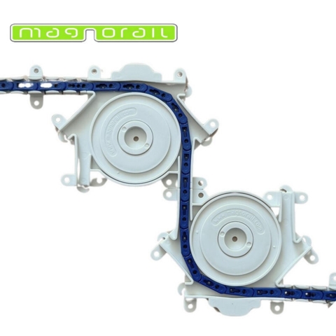 Vendehjul med flere udgange