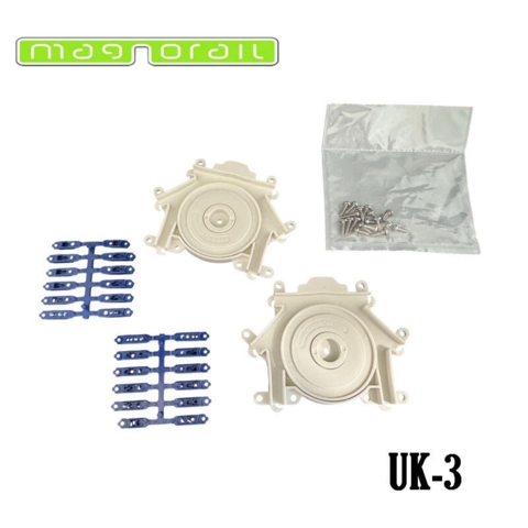 Vendehjul med flere udgange