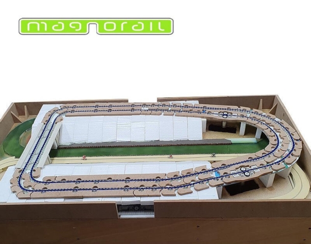 Sporstøtte. 60 cm lige.