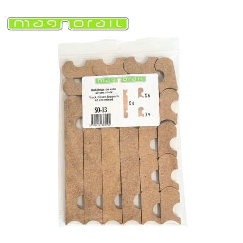 Sporstøtte. 60 cm blandet.