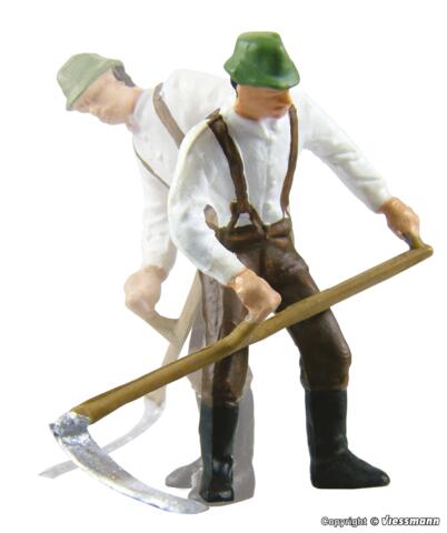 Høstarbejder med le. 1520