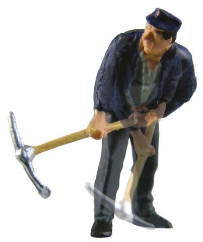 Mand med hakke. 1527