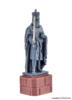 Karl den Store. 4,3 cm høj statue. Vollmer 48288.